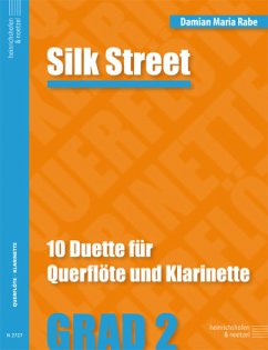 Silk Street, Spielpartitur - Rabe, Damian Maria
