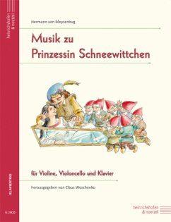 Musik zu Prinzessin Schneewittchen, Partitur und Stimmen - Meysenbug, Hermann von