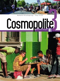 Cosmopolite 3. Kursbuch mit DVD-ROM, Code und Beiheft - Hirschsprung, Nathalie;Tricot, Tony