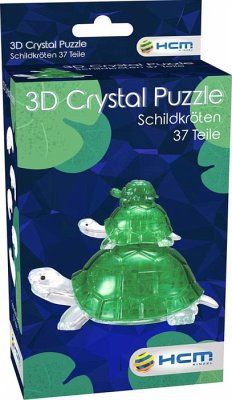 Cover Crystal Puzzle - Schildkröten