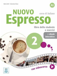 Nuovo Espresso 2 - einsprachige Ausgabe. Buch mit Code - Balì, Maria;Rizzo, Giovanna
