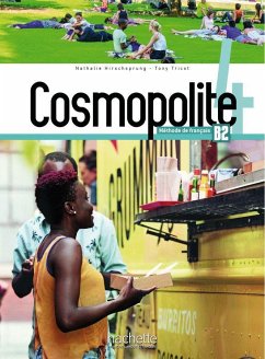Cosmopolite 4. Kursbuch mit DVD-ROM, Code und Beiheft - Hirschsprung, Nathalie;Tricot, Tony