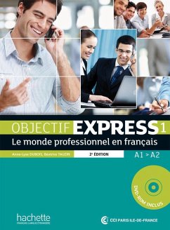 Objectif Express 1 - Nouvelle édition. Livre de l'élève + DVD-ROM + Karte mit Code - Dubois, Anne-Lyse;Tauzin, Béatrice