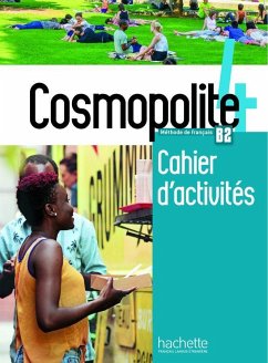 Cosmopolite 4. Arbeitsbuch mit Audio-CD, Code und Beiheft - Mathieu-Benoit, Émilie;Dorey-Mater, Anaïs;Lombardini, Amélie