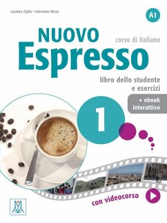 Nuovo Espresso 1 - einsprachige Ausgabe. Buch mit Code - Ziglio, Luciana;Rizzo, Giovanna