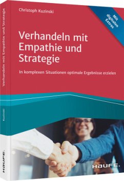Verhandeln mit Empathie und Strategie - Kuzinski, Christoph