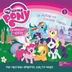Folge 1: Ein Auftrag von Prinzessin Celestia - Teil 1 und 2 (Das Original-Hörspiel zur TV-Serie) (MP3-Download)