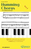 Humming Chorus - Low Bb Solo instr. and Piano (Key F) (fixed-layout eBook, ePUB)