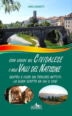Cover Cosa vedere nel Cividalese e nelle Valli del Natisone (eBook, ePUB)