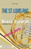 The St. Louis Rag - Brass Quintet (parts & score) (fixed-layout eBook, ePUB)