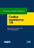 Codice superbonus 110 (fixed-layout eBook, ePUB)