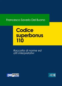 Codice superbonus 110 (fixed-layout eBook, ePUB) - Saverio Del Buono, Francesco