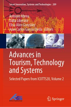 Advances in Tourism, Technology and Systems (eBook, PDF)