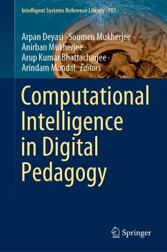 Computational Intelligence in Digital Pedagogy (eBook, PDF)
