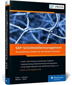 SAP-Schnittstellenmanagement - Kiwon, Adam;Lehmann, Mark;Männle, Manuel
