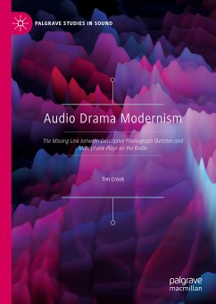 Audio Drama Modernism (eBook, PDF) - Crook, Tim