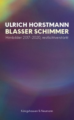 Blasser Schimmer - Horstmann, Ulrich