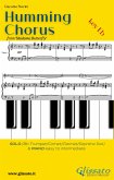 Humming Chorus - Bb Solo instr. and Piano (Key Eb) (fixed-layout eBook, ePUB)