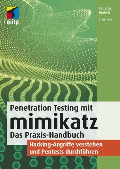 Penetration Testing mit mimikatz (eBook, ePUB) - Brabetz, Sebastian