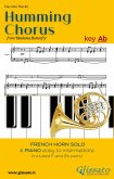 Humming Chorus - French Horn and Piano (Key Ab) (fixed-layout eBook, ePUB)