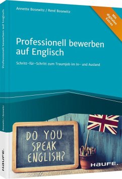 Professionell bewerben auf Englisch - Bosewitz, Annette;Bosewitz, René