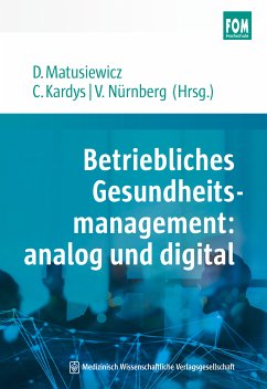 Betriebliches Gesundheitsmanagement: analog und digital (eBook, PDF)