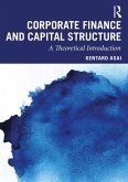 Corporate Finance and Capital Structure (eBook, PDF)