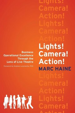 Lights! Camera! Action! Lights! Camera! Action!