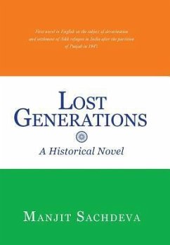 Lost Generations - Sachdeva, Manjit