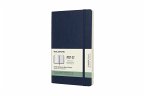 Moleskine 18 Monate Wochen Notizkalender 2021/2022 Large/A5, Saphir