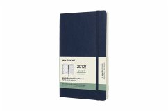 Cover Moleskine 18 Monate Wochen Notizkalender 2021/2022 Large/A5, Saphir