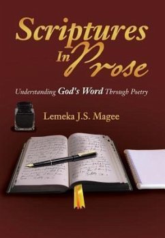 Scriptures in Prose