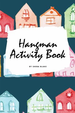 Cover Christmas Hangman Activity Book for Children (6x9 Puzzle Book / Activity Book)