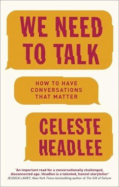 We Need To Talk - Headlee, Celeste