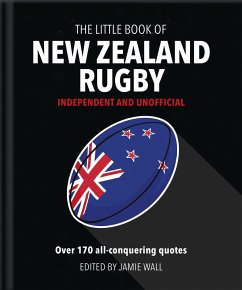 The Little Book of New Zealand Rugby - Orange Hippo!