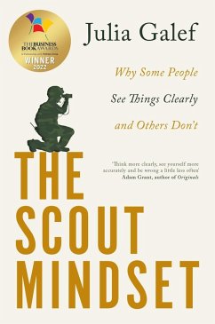 Cover The Scout Mindset