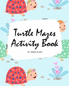 Cover Turtle Mazes Activity Book for Children (8x10 Puzzle Book / Activity Book)