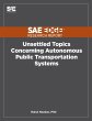 Unsettled Topics Concerning Autonomous... - Bild 1