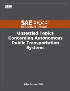 Unsettled Topics Concerning Autonomous Public Transportation Systems - Razdan, Rahul