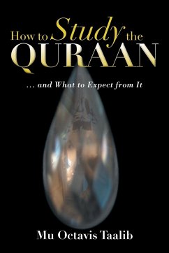 How to Study the Quraan - Taalib, Mu Octavis