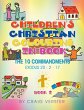 Children's Christian Colouring-In Book - Bild 1