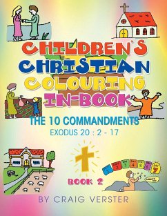 Children's Christian Colouring-In Book