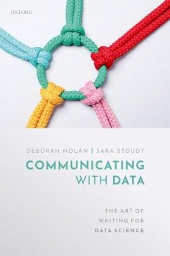 Communicating with Data - Nolan, Deborah; Stoudt, Sara