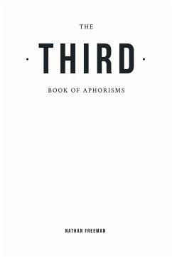The Third Book of Aphorisms - Freeman, Nathan
