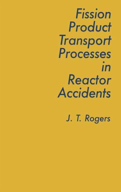 Cover Fission Product Processes In Reactor Accidents (eBook, ePUB)