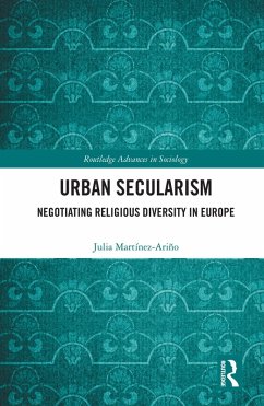 Urban Secularism (eBook, PDF) - Martínez-Ariño, Julia