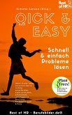 Quick & Easy. Schnell & einfach Probleme lösen (eBook, ePUB)