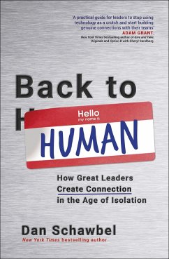 Back to Human - Schawbel, Dan