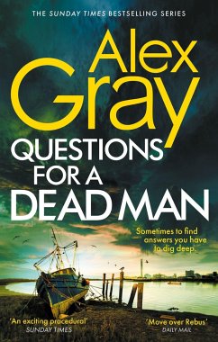 Questions for a Dead Man - Gray, Alex