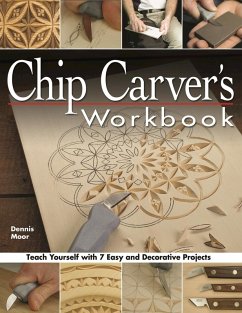 Chip Carver's Workbook (eBook, ePUB) - Moor, Dennis